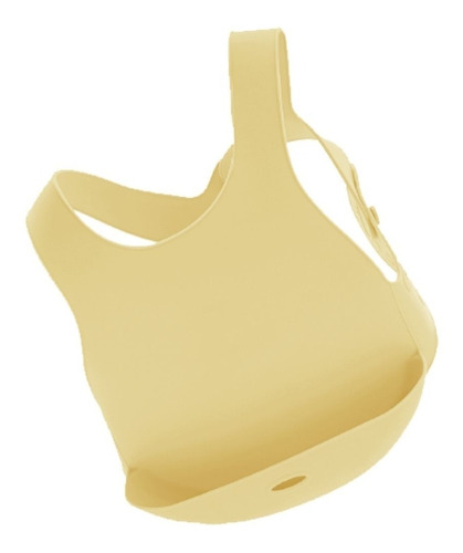 Minikoioi Flexi Bib Mellow Yellow Babero Silicona Premium