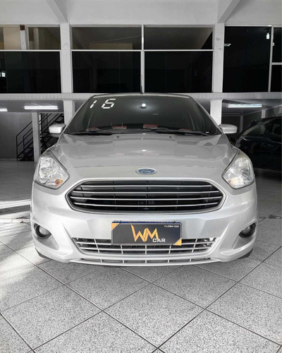 Imagem 2 de 10 de Ford Ka 2016 1.5 Se Flex 4p