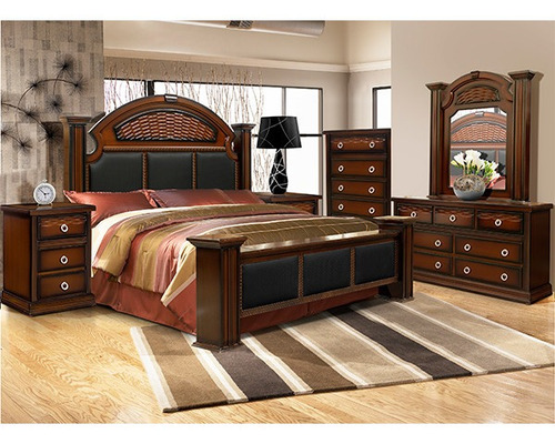 Recámara Victoria King Size 5 Pz