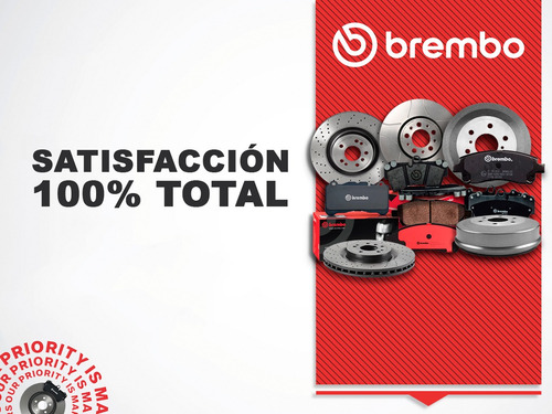 Disco Freno Vent 345.00 Del Izq/der Brembo Passat Cc 10 A 12