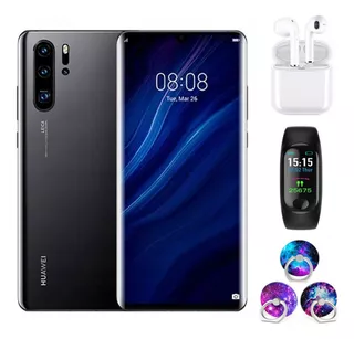 Huawei P30 Pro Dual Sim 128 Gb Negro 6 Gb Ram