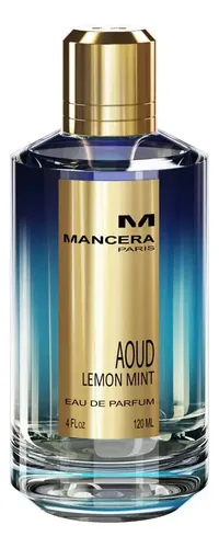 Perfume Mancera Eau De Parfum Aoud Lemon Mint 120ml Para Hom