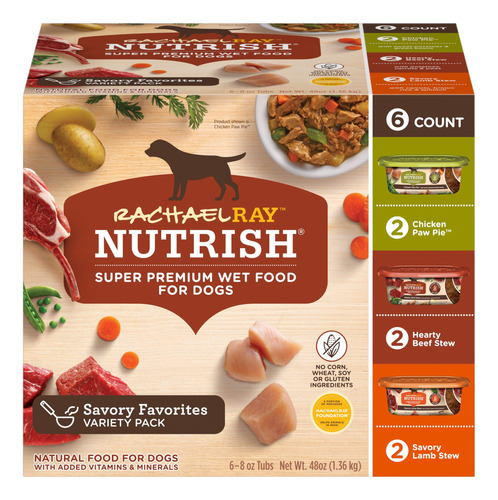 Alimento Natural Hmedo Para Gatos Rachael Ray Nutrish, Paque