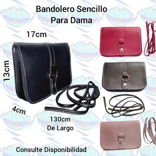 Bandoleros Carteras Para Dama / Mini Bandolero 