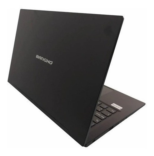 Imagen 6 de 6 de Notebook Banghó Max L4 i1 gris oscura 14", Intel Celeron N4000 4GB de RAM 120GB SSD, Intel UHD Graphics 600 1366x768px Windows 10 Home