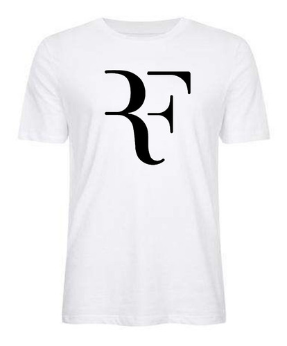 Remera Roger Federer Spun Adulto/niño Unisex