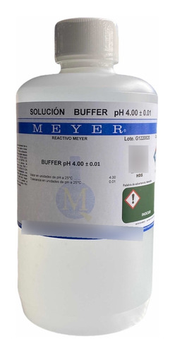 Buffer De Referencia Ph 4, Siete, Diez