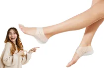 Comprar Taloneras Invisibles De Silicona Elevador De Altura Unisex 