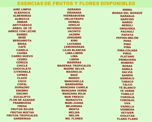 12 Esencias Aromáticas D 100ml Aromaterapia Difusor Esencial