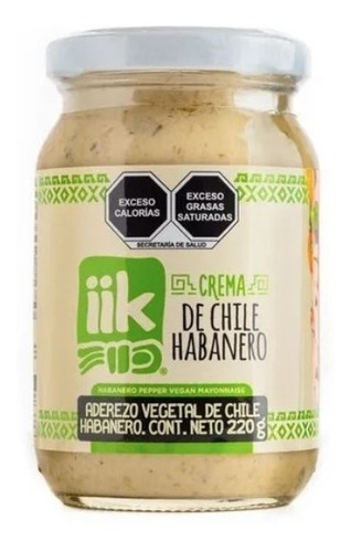 Crema De Chile Habanero 220 Gr Yucateco 2 Pack