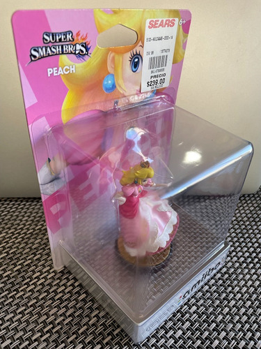 Peach - Amiibo - Super Smash Bros