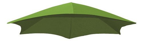 Tela De Repuesto Para Paraguas En Color Verde