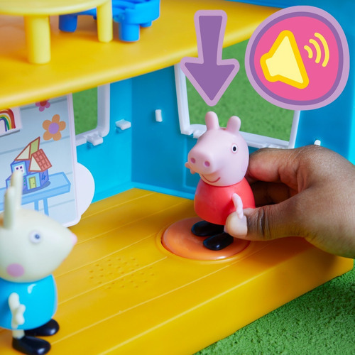 Peppa Pig - La Casita De Juegos De Peppa - Hasbro
