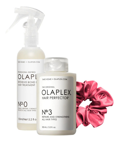 Kit Tratamiento Para Cabello Olaplex No.0 Y No.3