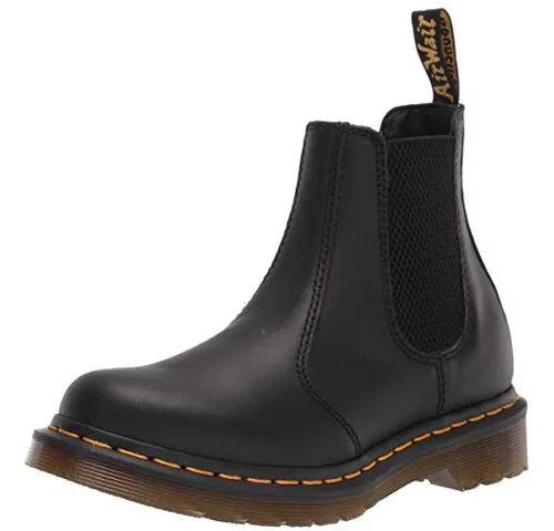 Botas Chelsea Para Mujer Dr. Airwair Martens Napa Negra 5
