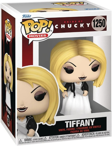 Funko Pop 1250 Tiffany Bride Of Chucky