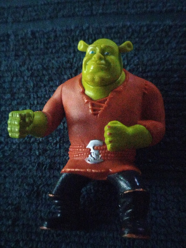 Muñeco Bogan De Shrek Mc Donald's 2010 (Usado)