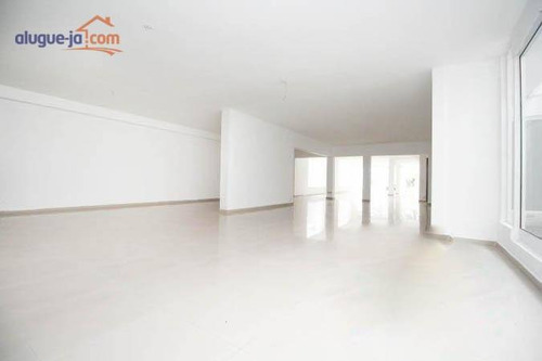 Galpão Para Alugar, 492 M² Por R$ 28.000/mês - Indianópolis - São Paulo/sp - Ga0324