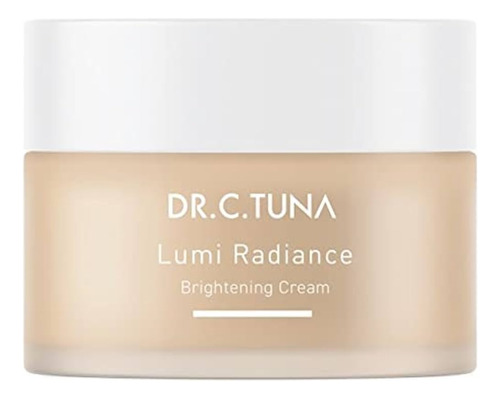 Crema Aclaradora Facial Iluminadora Lumi Radiance Dr C Tuna