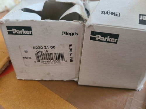 Niple Doble Parker Legris 01212721 C1: R3/4 - C2: R1/2