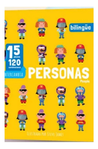 Personas: Personas, De Steve James. Editorial Grupo Editorial Sin Fronteras, Tapa Dura, Edición 1 En Español, 2023