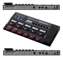 Comprar Pedalera Zoom G11 Multiefectos Procesador+envio Rocker Music