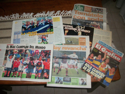 Recopa Sudamericana De Futbol Ida Y Vuelta 1989 A Hoy X Uno