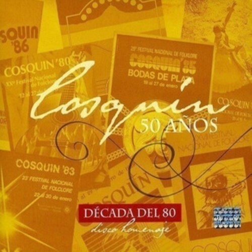 Decada Del 80 Cosquin 50 Años Cd Nuevo 