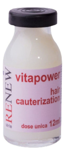 Renew - Ampola Reestruturadora Hair Cauterization 12ml