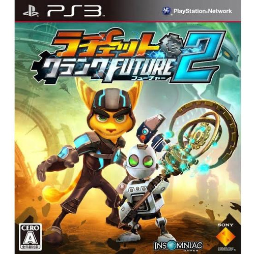 Jogo Ps3 Ratchet Clank Future 2 A Crack In Time Japonês