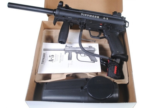 Marcadora Tippmann A5 Basic Box