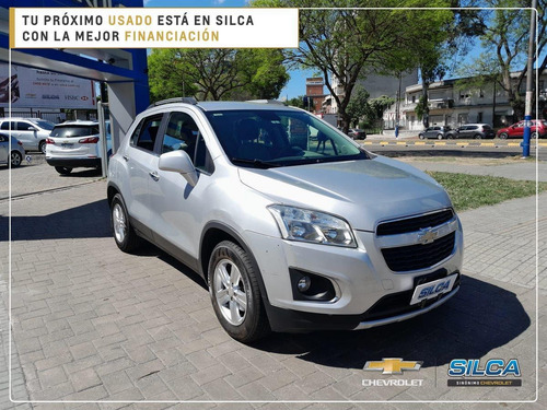 Imagen 3 de 22 de Chevrolet Tracker Ltz 2013 Gris Plata Usd 14.900