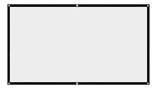 Pantalla De Proyector Al Aire Libre, 120 Pulgadas 16: 9