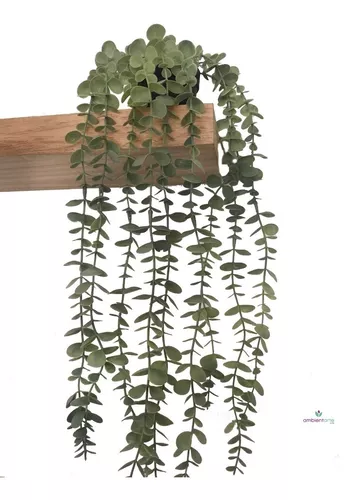 Planta Colgante Eucalipto Artificial 90Cm -Voltplant - Plantas