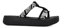Comprar Zueco Ojota Brillos Cuero Mujer Anca & Co Sofia