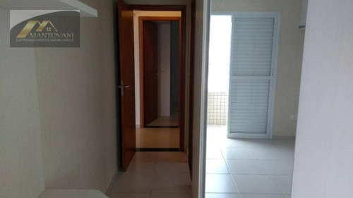 Imagem 7 de 30 de Apartamento Com 3 Dormitórios À Venda, 124 M² Por R$ 580.000 - Canto Do Forte - Praia Grande/sp - Ap2714