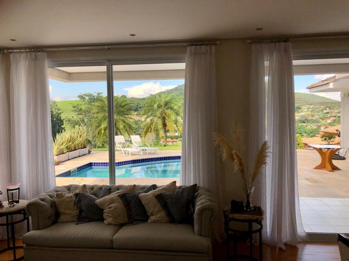Imagem 1 de 12 de Casa A Venda No Condomínio Jardim Das Palmeiras, Bragança Paulista-sp - 17494