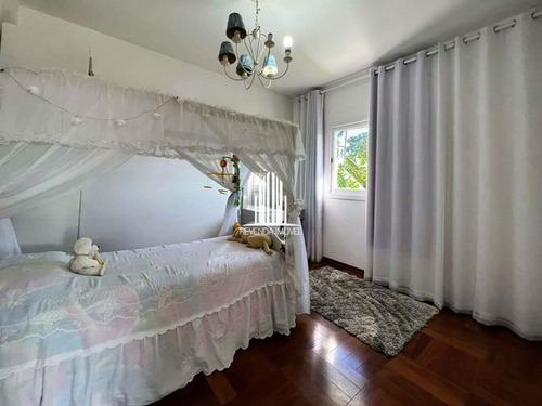 Imagem 9 de 15 de Casa A Venda No Condominio São Paulo Ii - 4 Suites E Vista Espetacular - Al2974