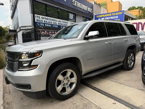 Chevrolet Tahoe 5.3 Lt V8 2da Cubo At