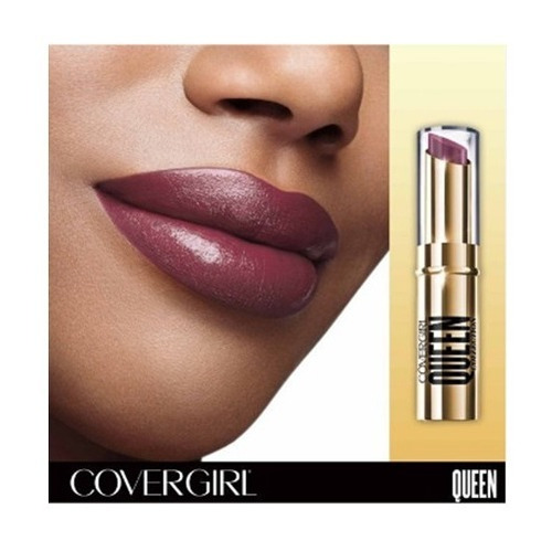 Imagen 4 de 5 de Labial Covergirl Q720 Duquesa Pintura De Labios Queen
