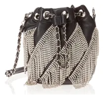 Comprar Bandolera Betsey Johnson Fringe Benefits Tipo Cubo, Color