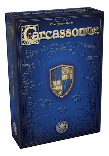 Juego De Mesa Carcassonne 20th Anniversary - Edición Especia