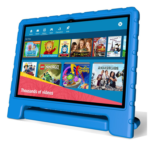 Nobklen Tableta Para Niños De 10 Pulgadas, Android 13, 4gb.