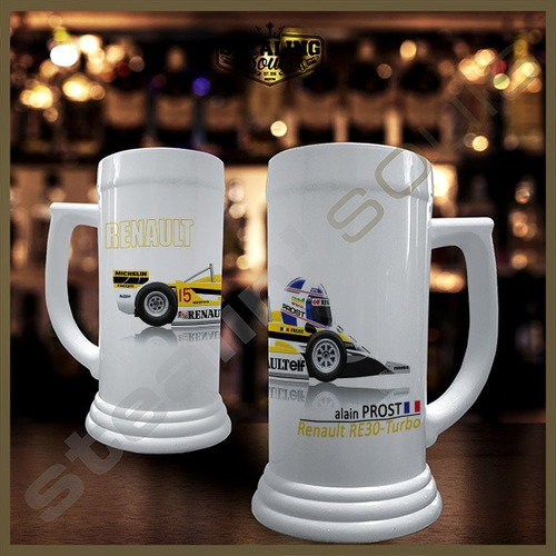 Chopp Plastico Cerveza | Formula 1 #003 | F1 Alain Prost