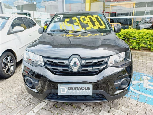 Imagem 3 de 11 de Kwid 1.0 12v Sce Flex Zen Manual