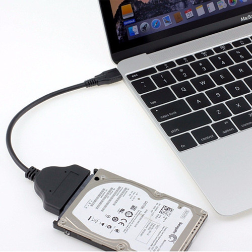 Adaptador Usb-c 3.0 A Sata 2.5 Hdd/ssd | Conexión Rápida Y
