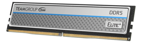 Memoria Ram Teamgroup Elite+ De 16gb Ddr5, 5200mhz
