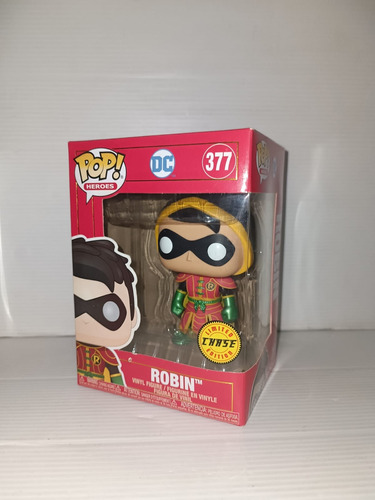 Funko Pop Robin 377 Chase