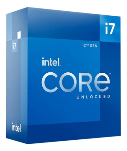 Procesador Intel Core I7 12700k Socket 1700 12va Gen