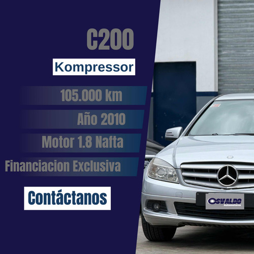 Mercedes-Benz Clase C 1.8 C200 Kompressor Avantgarde Manual